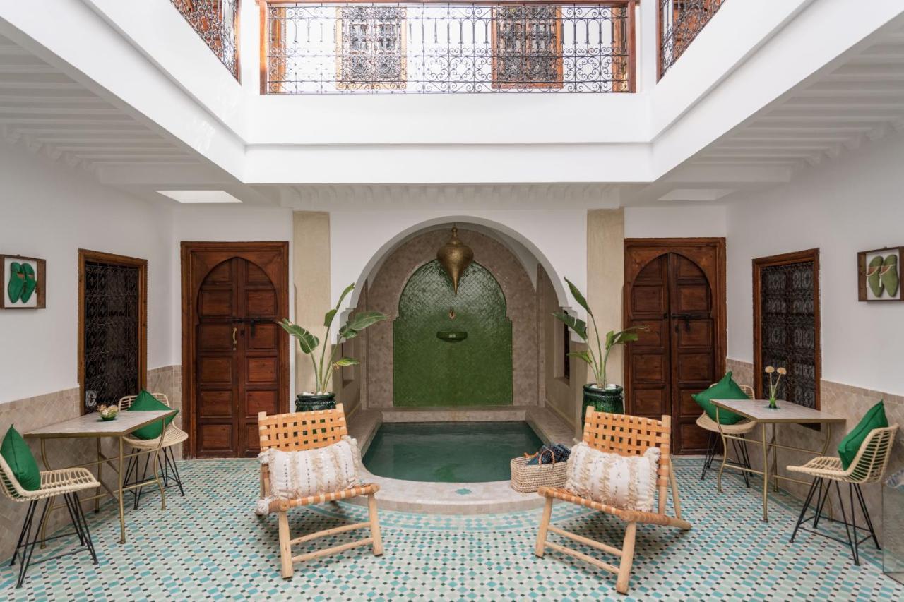 Riad Of The Moon Marrakesz Zewnętrze zdjęcie