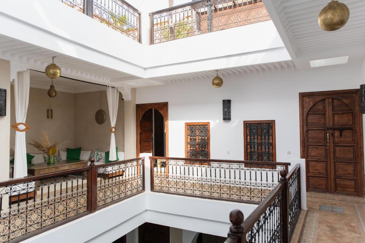 Riad Of The Moon Marrakesz Zewnętrze zdjęcie