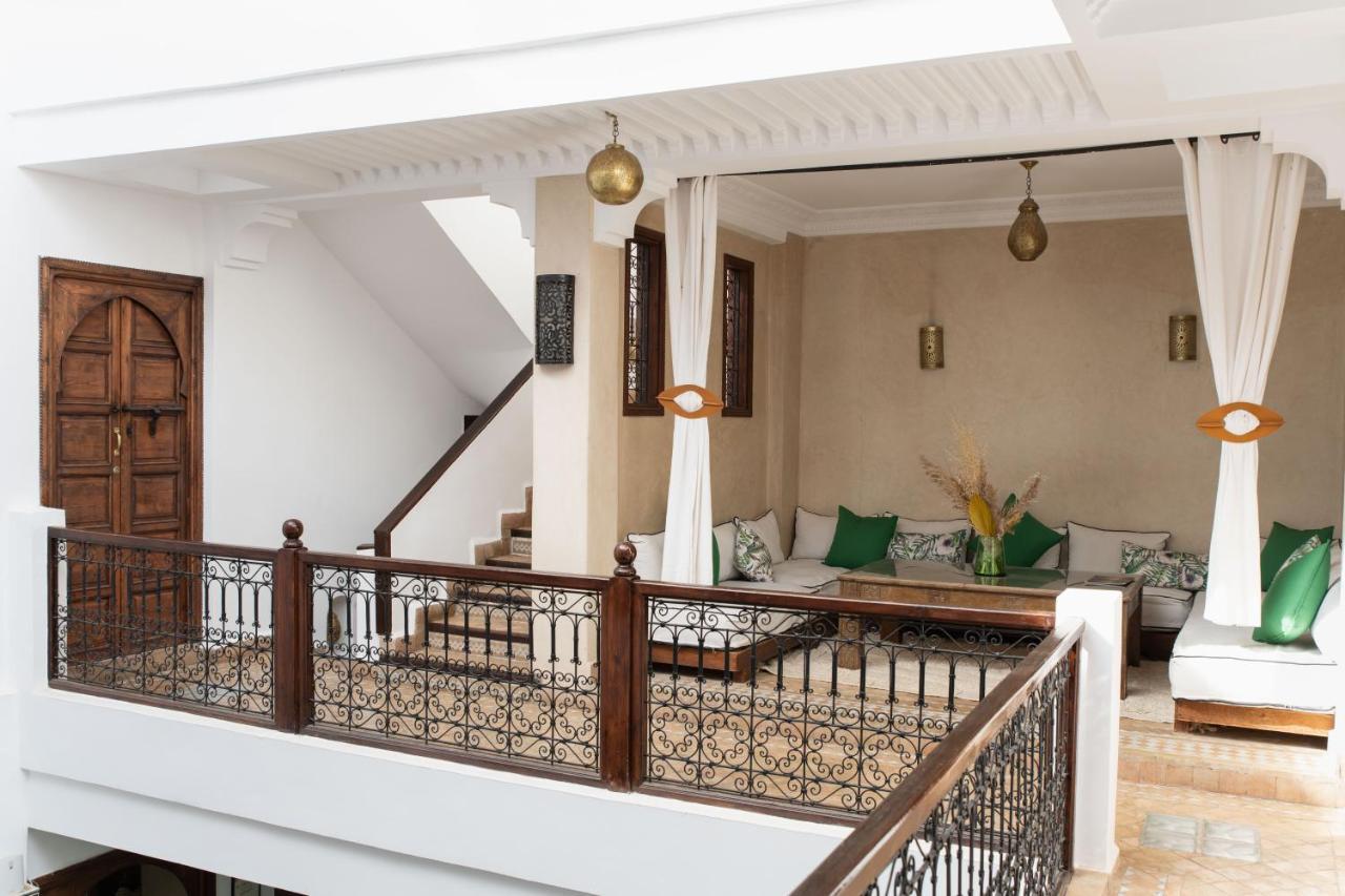 Riad Of The Moon Marrakesz Zewnętrze zdjęcie