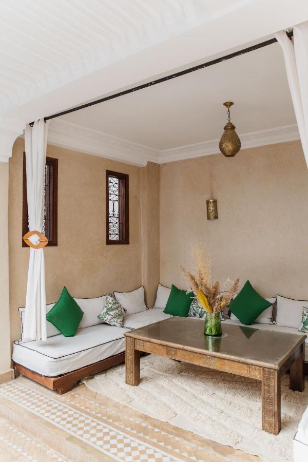Riad Of The Moon Marrakesz Zewnętrze zdjęcie